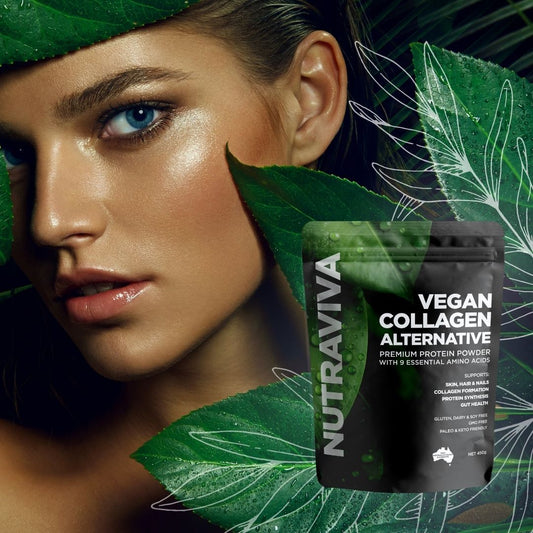 vegan collagen alternative powder
