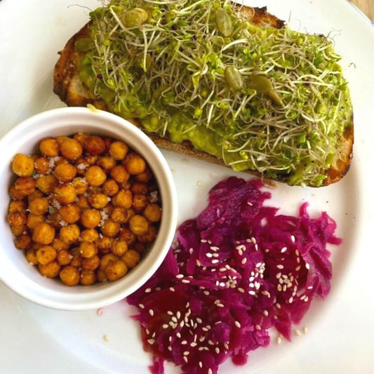 collagen avocado mash