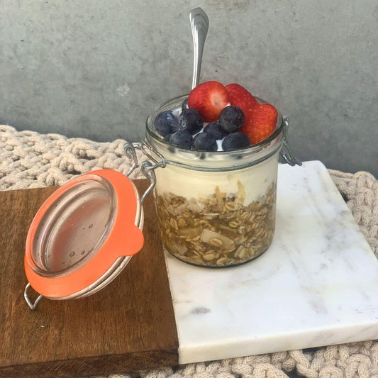 collagen Bircher muesli