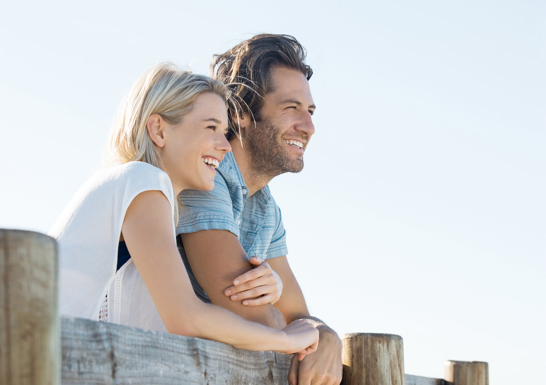 couple picture, healthy living starts within collagen benefits blog