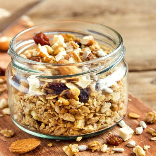 healthy collagen granola recipe