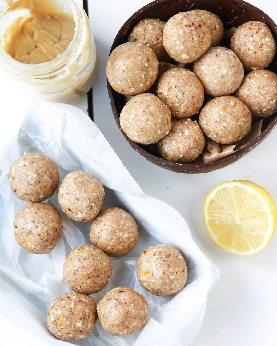 Lemon Bliss Collagen Balls