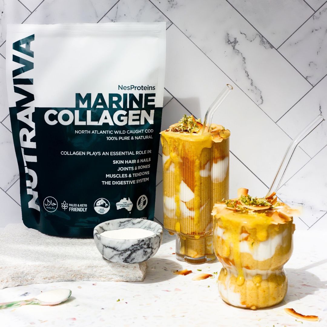 marine collagen smoothie