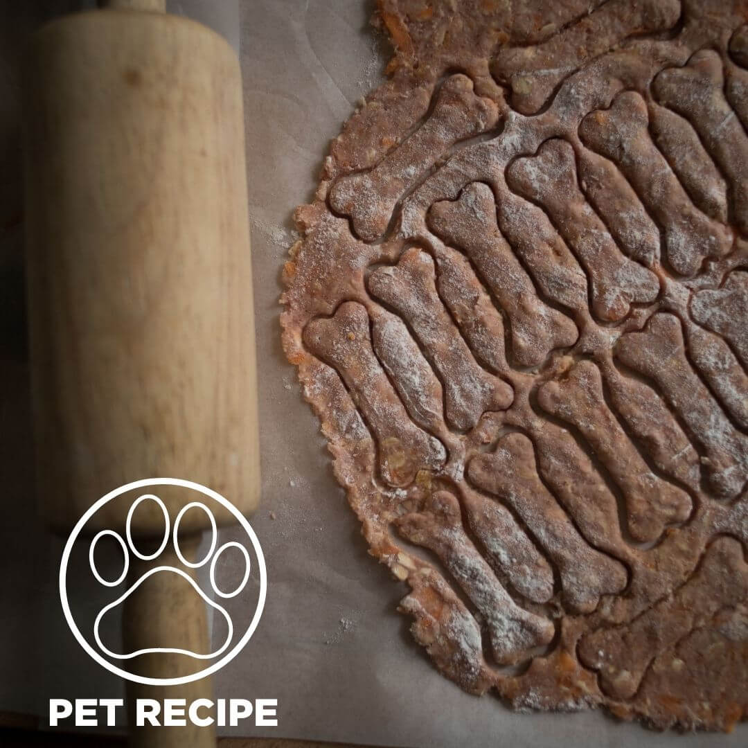 pet health collagen recipe biscuits