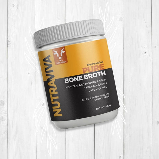 pure bone broth powder benefits