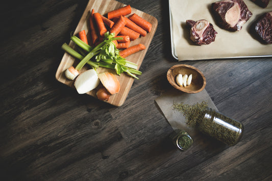 Nutraviva premium bone broth powder with vegetables