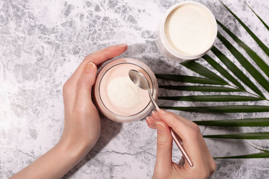 Coconut & Berry Collagen Smoothie