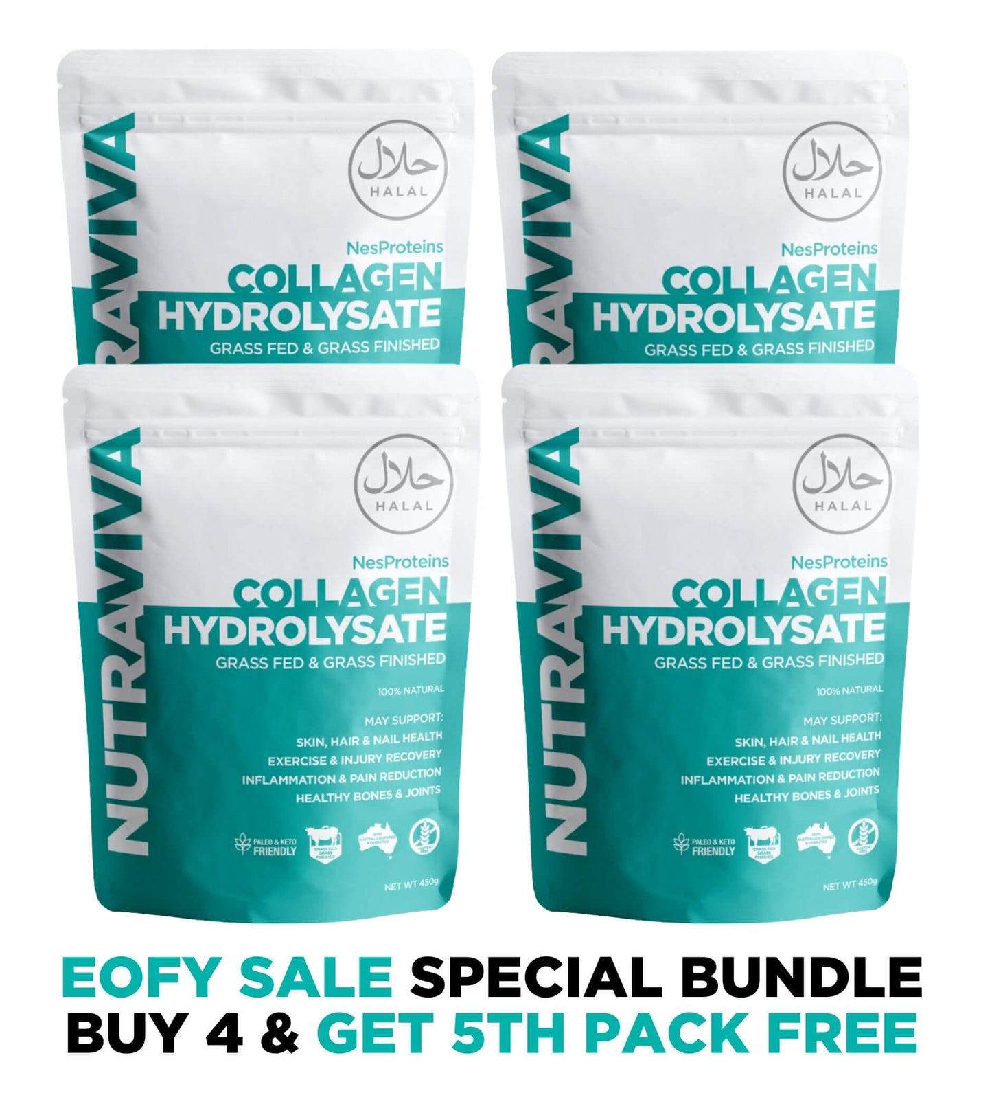 halal collagen powder
