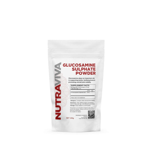 Glucosamine Sulphate Powder 400g