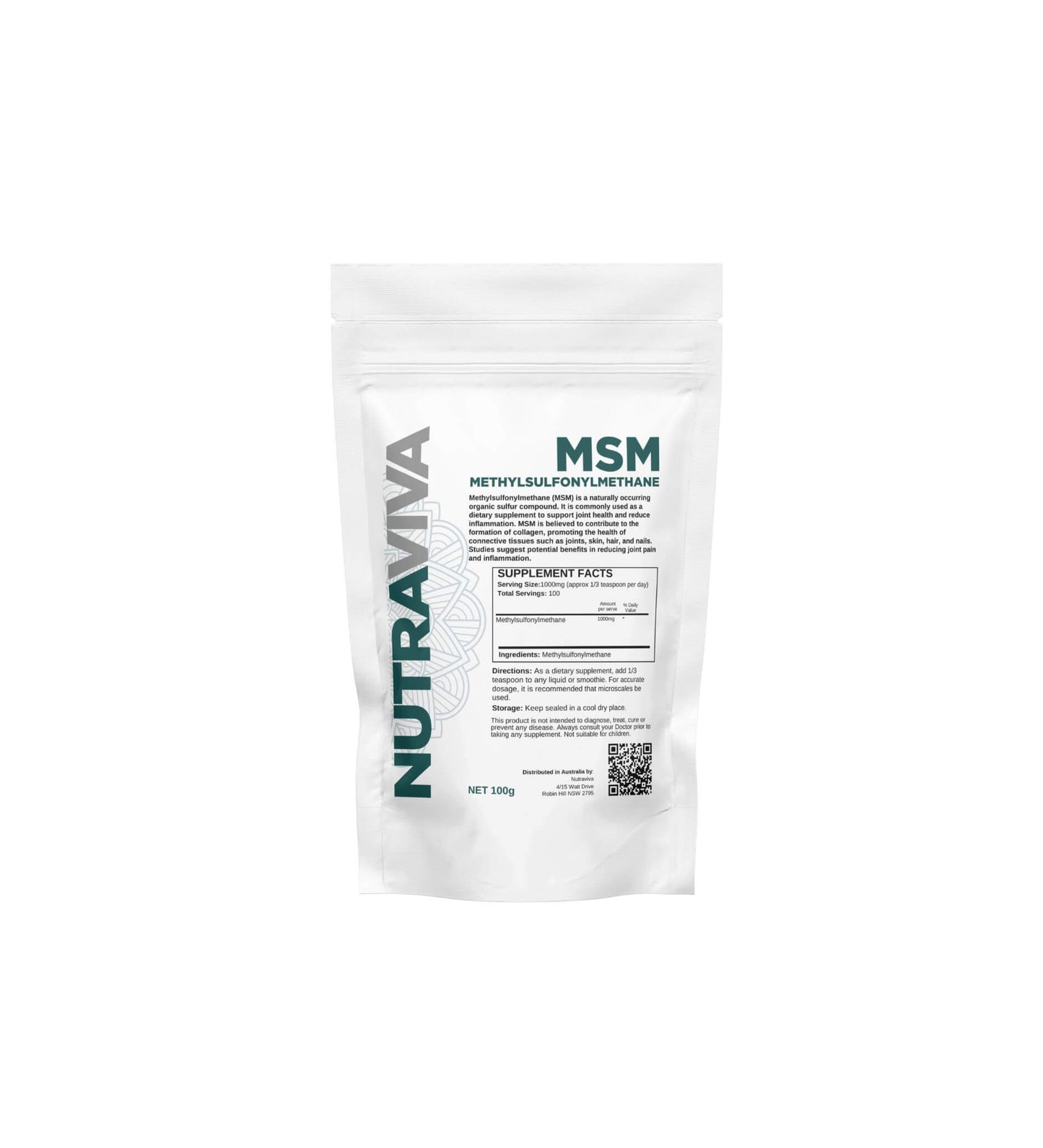 MSM powder