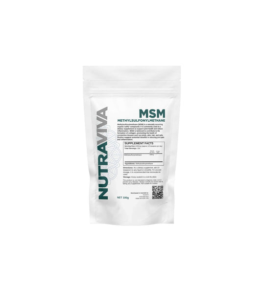 MSM powder