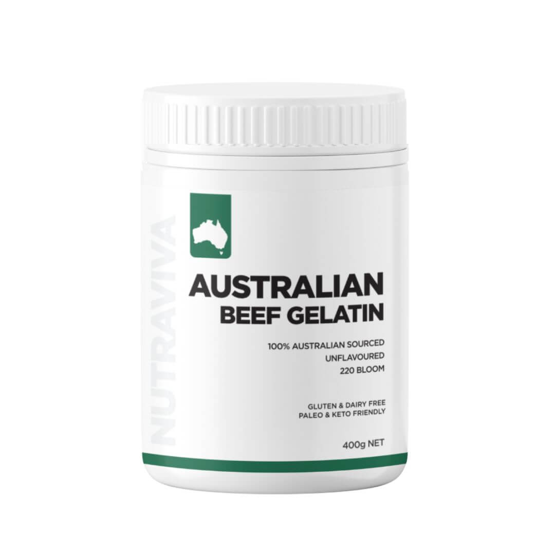 Australian beef gelatin