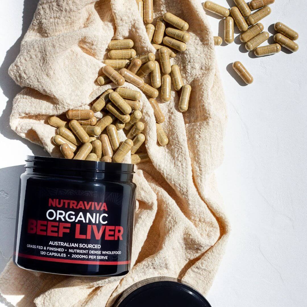 organic beef liver capsules