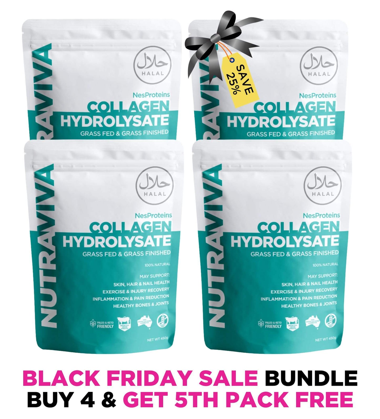 halal collagen bundle savings