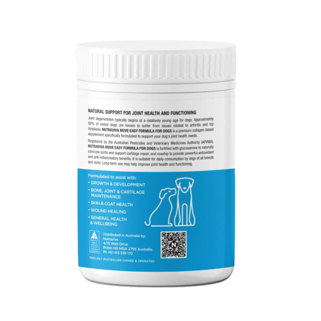 move easy pet collagen with rosehip 2