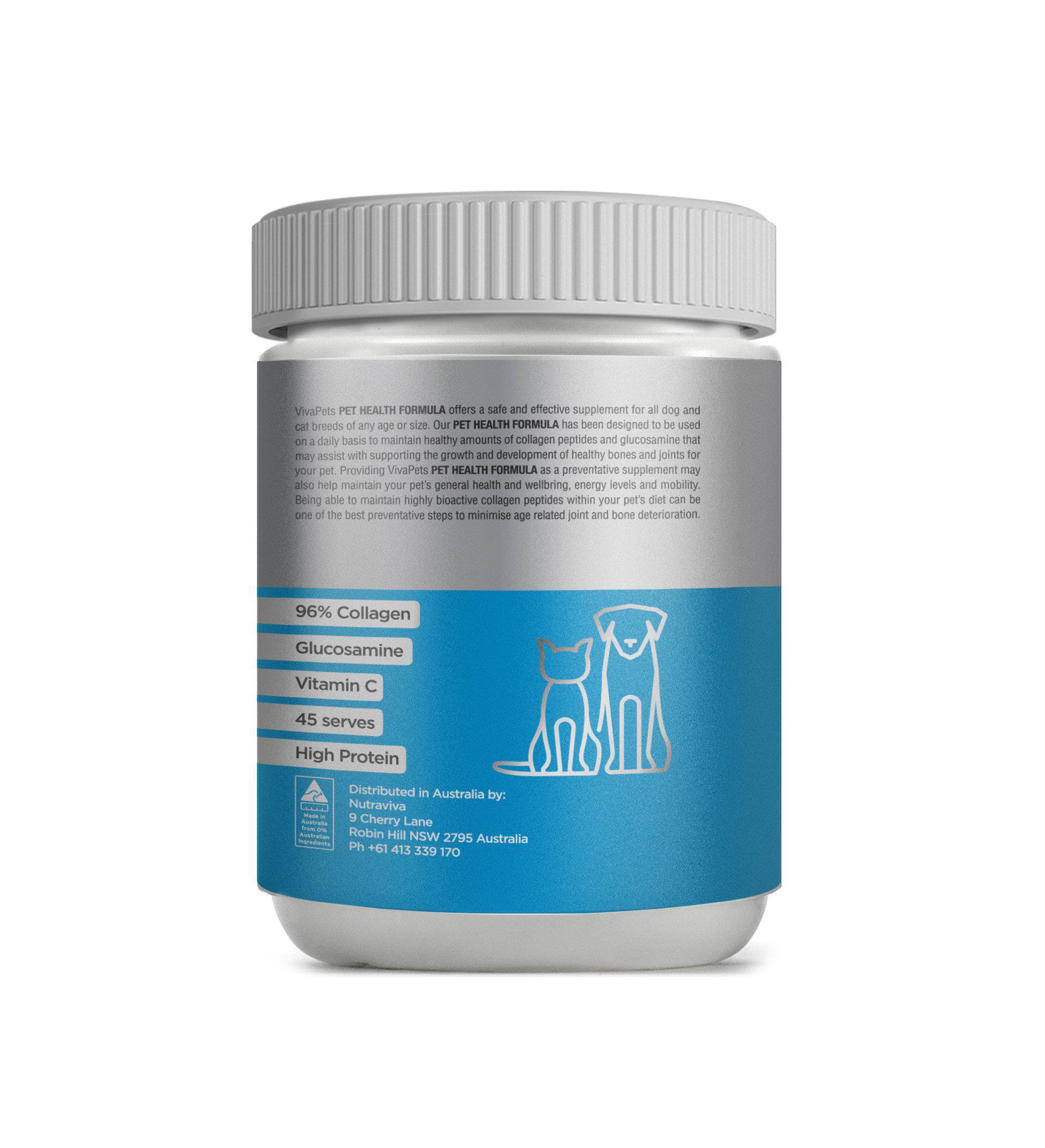 pet health collagen powder
