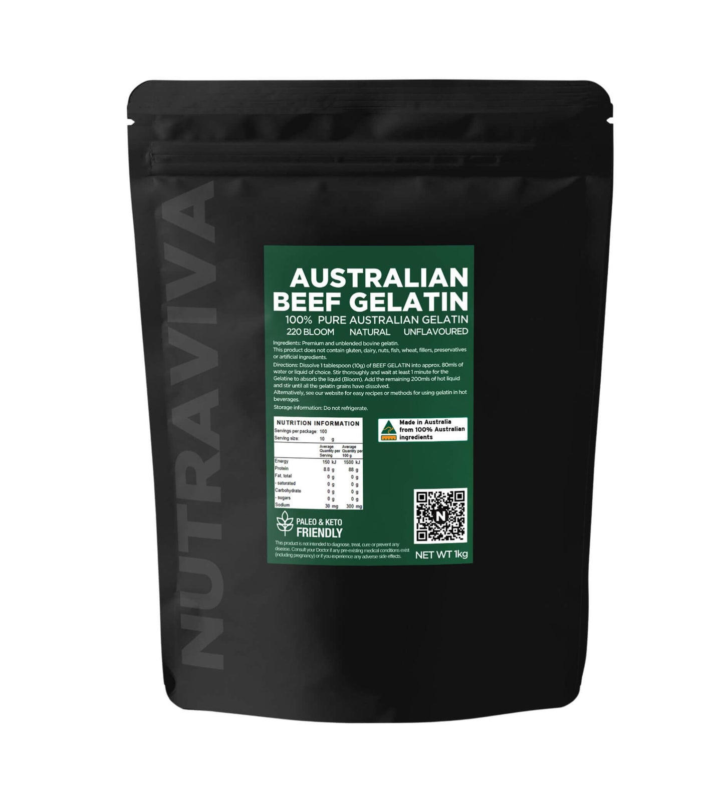 Australian Beef Gelatin