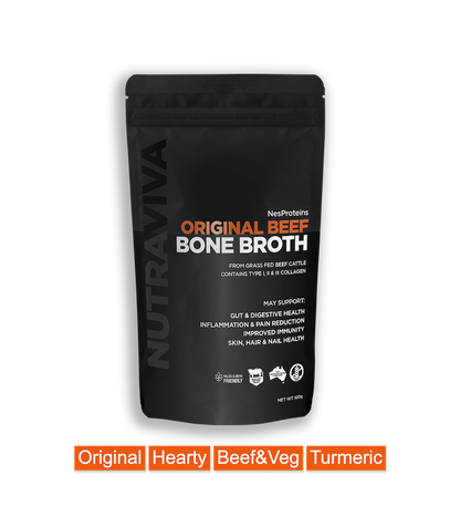 original beef bone broth powder