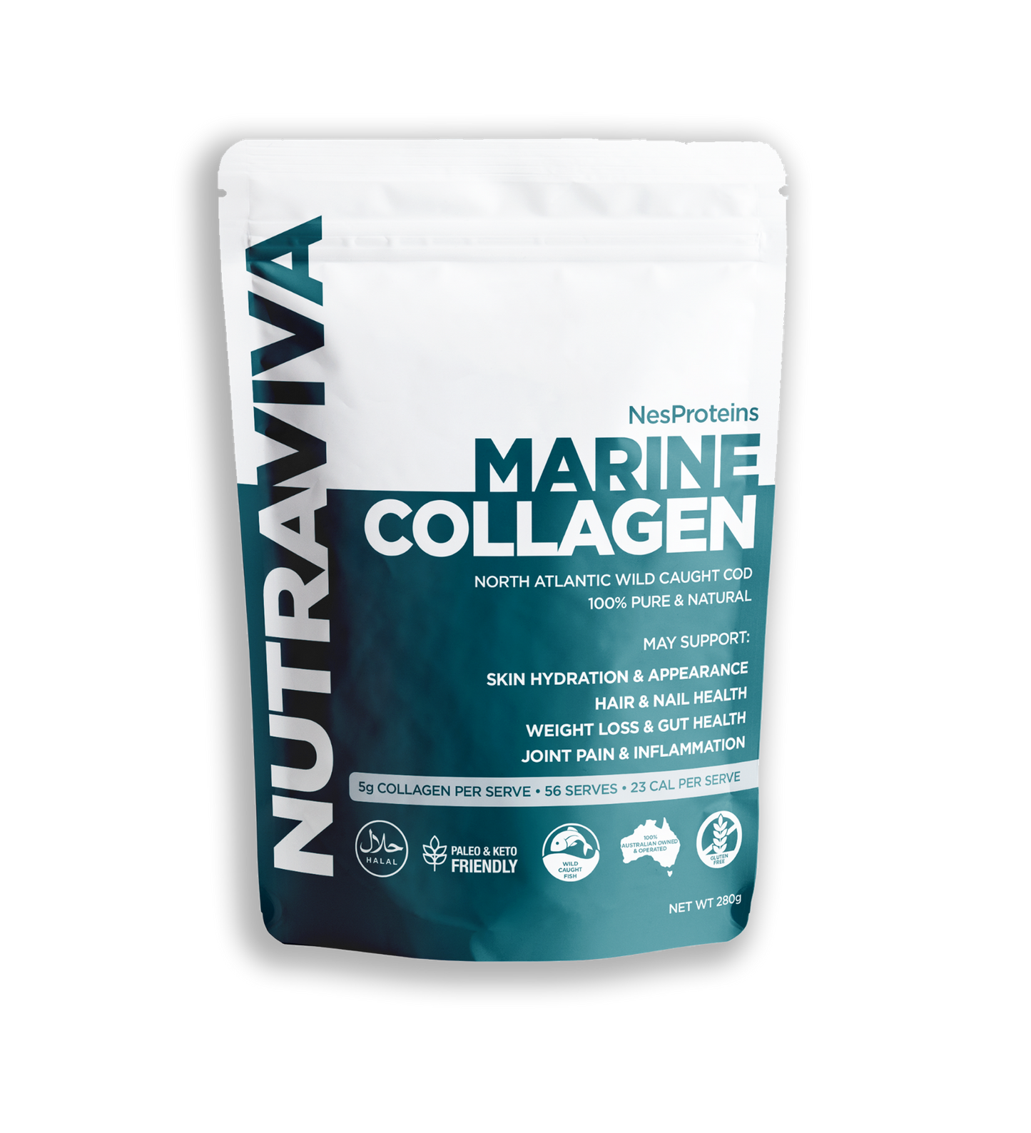 Pure unblended Marine Collagen
