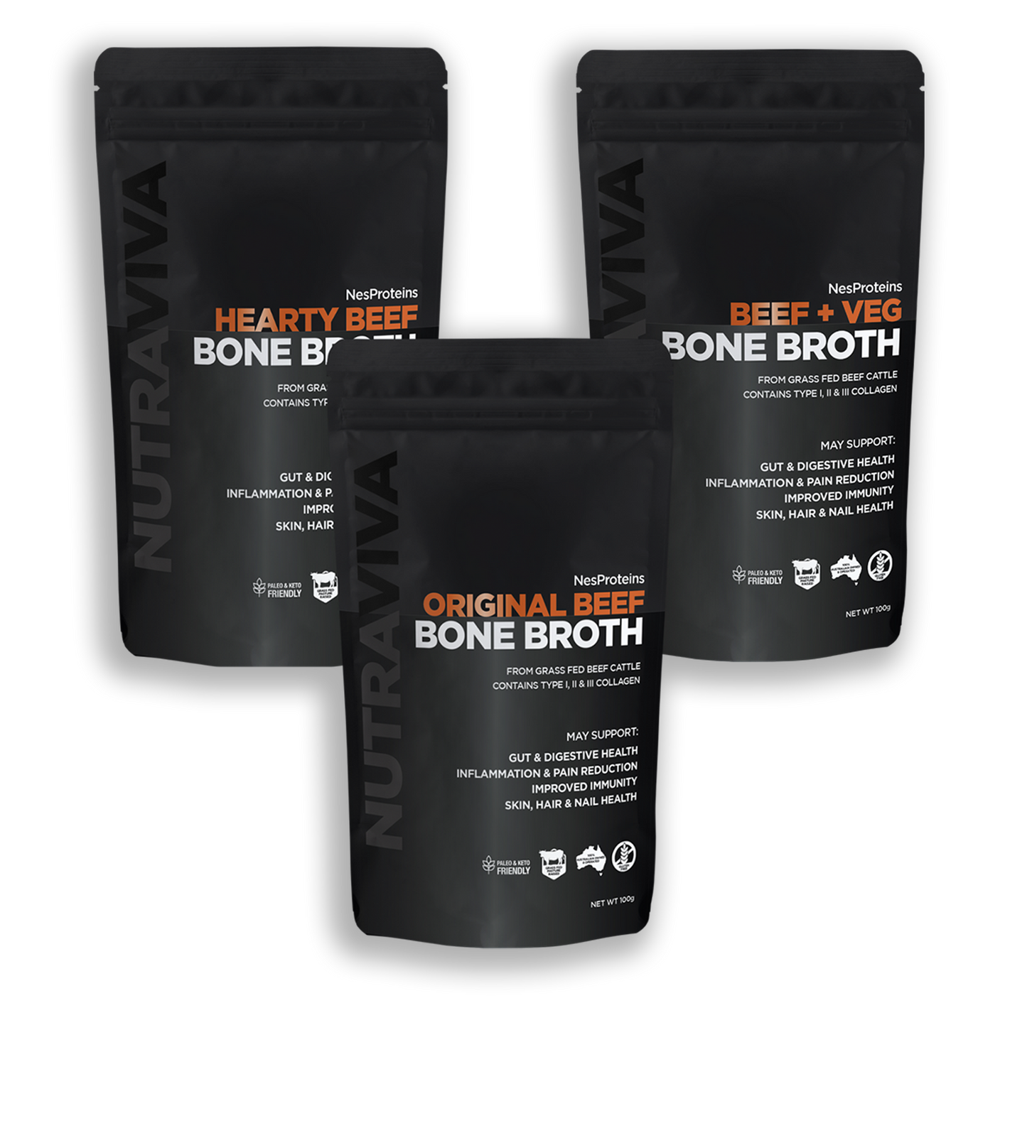 bone broth powder bundle