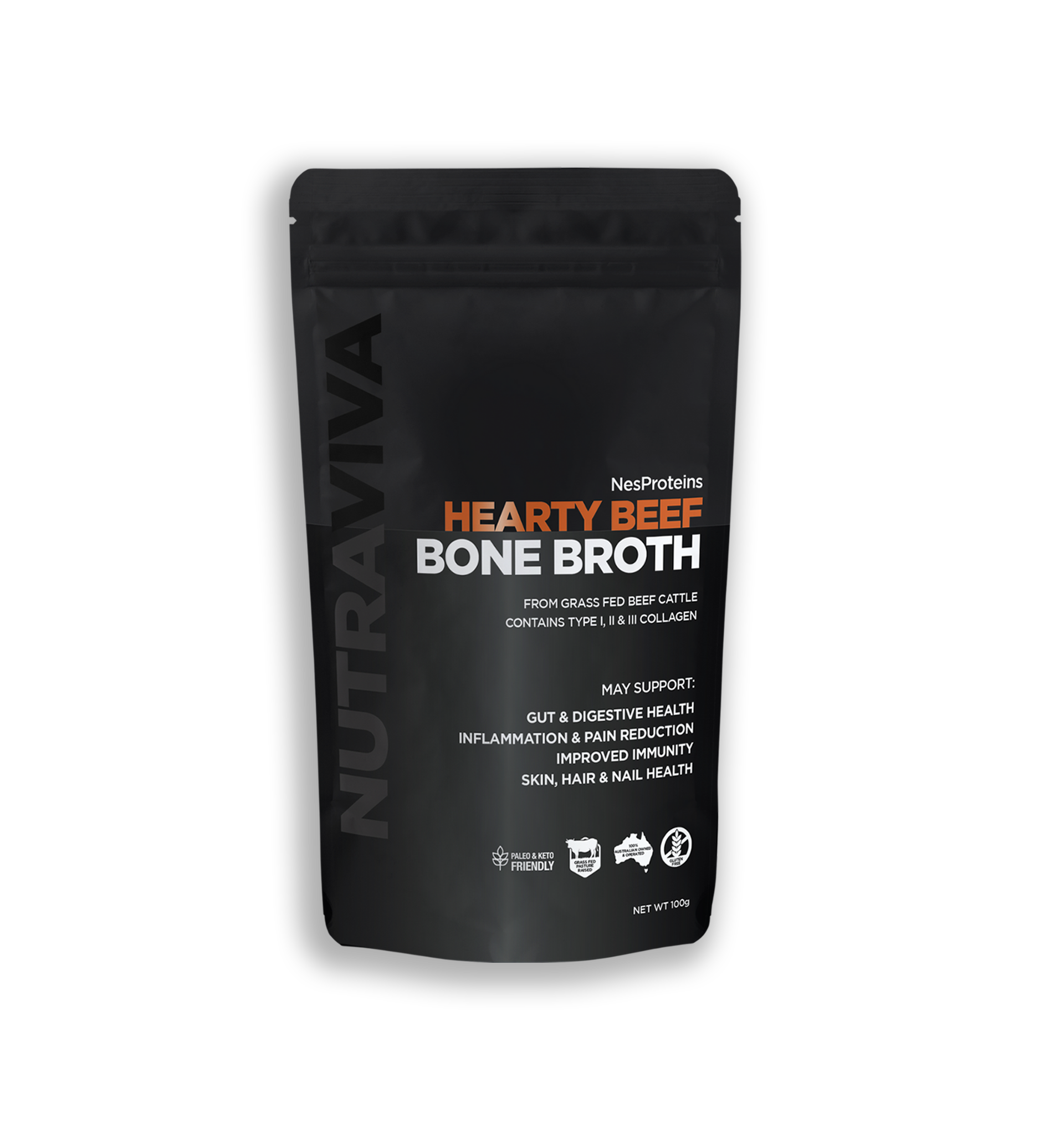 Beef Bone Broth Powders 100g