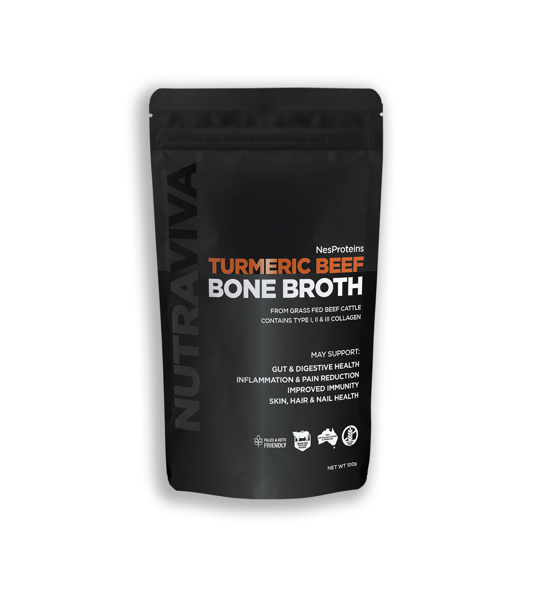 Beef Bone Broth Powders 100g