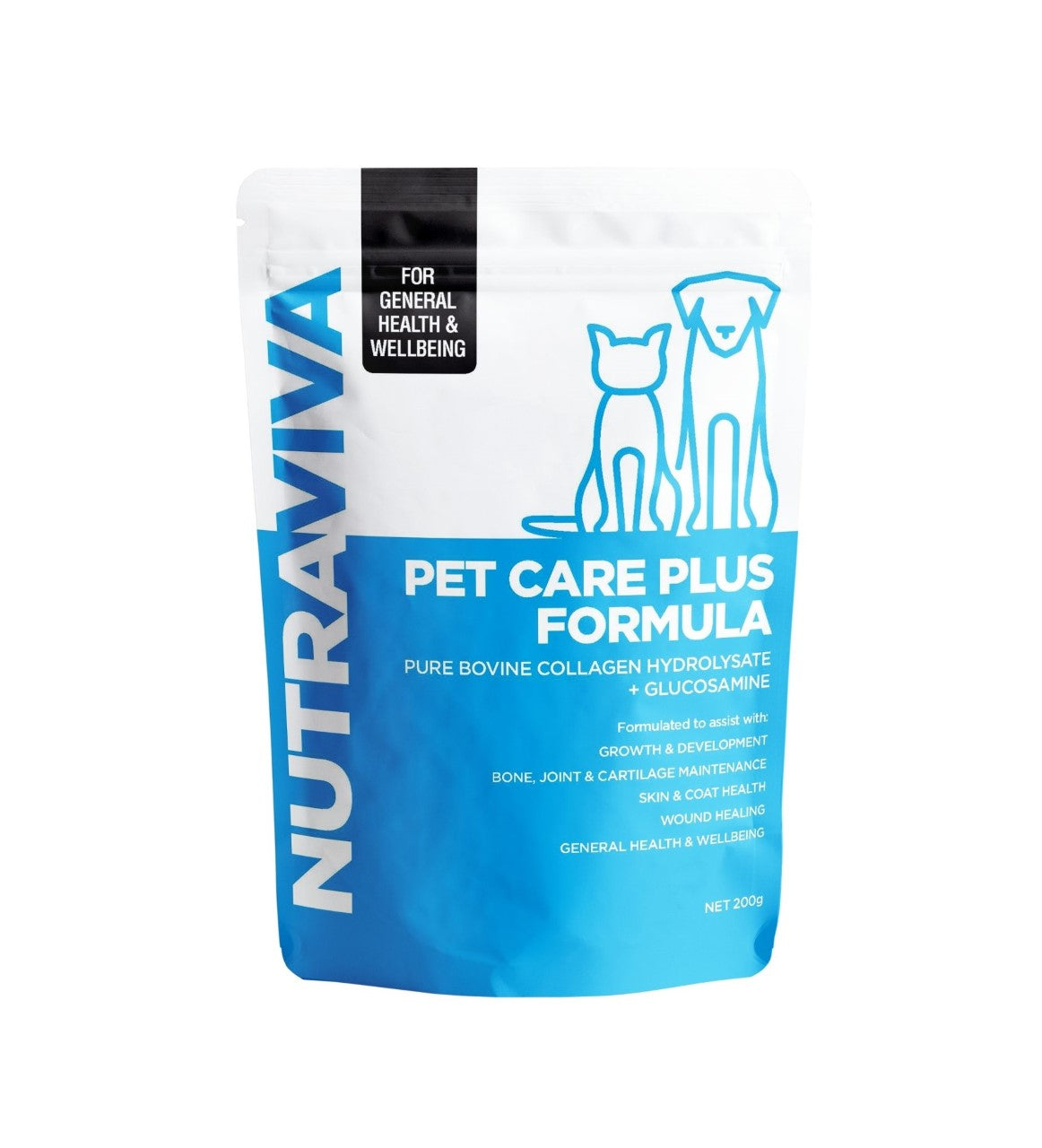 pet collagen and glucosamine