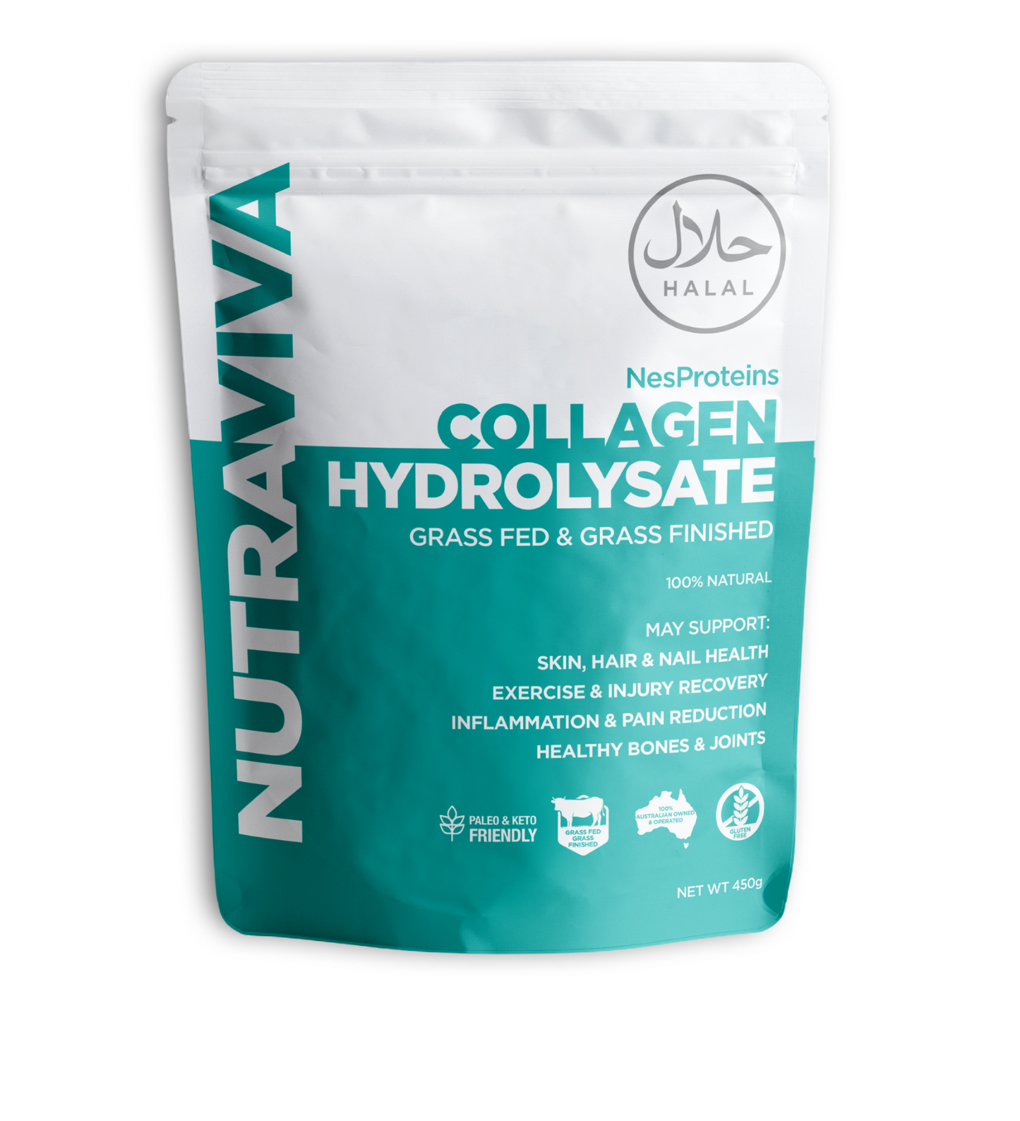 halal collagen powder 450g