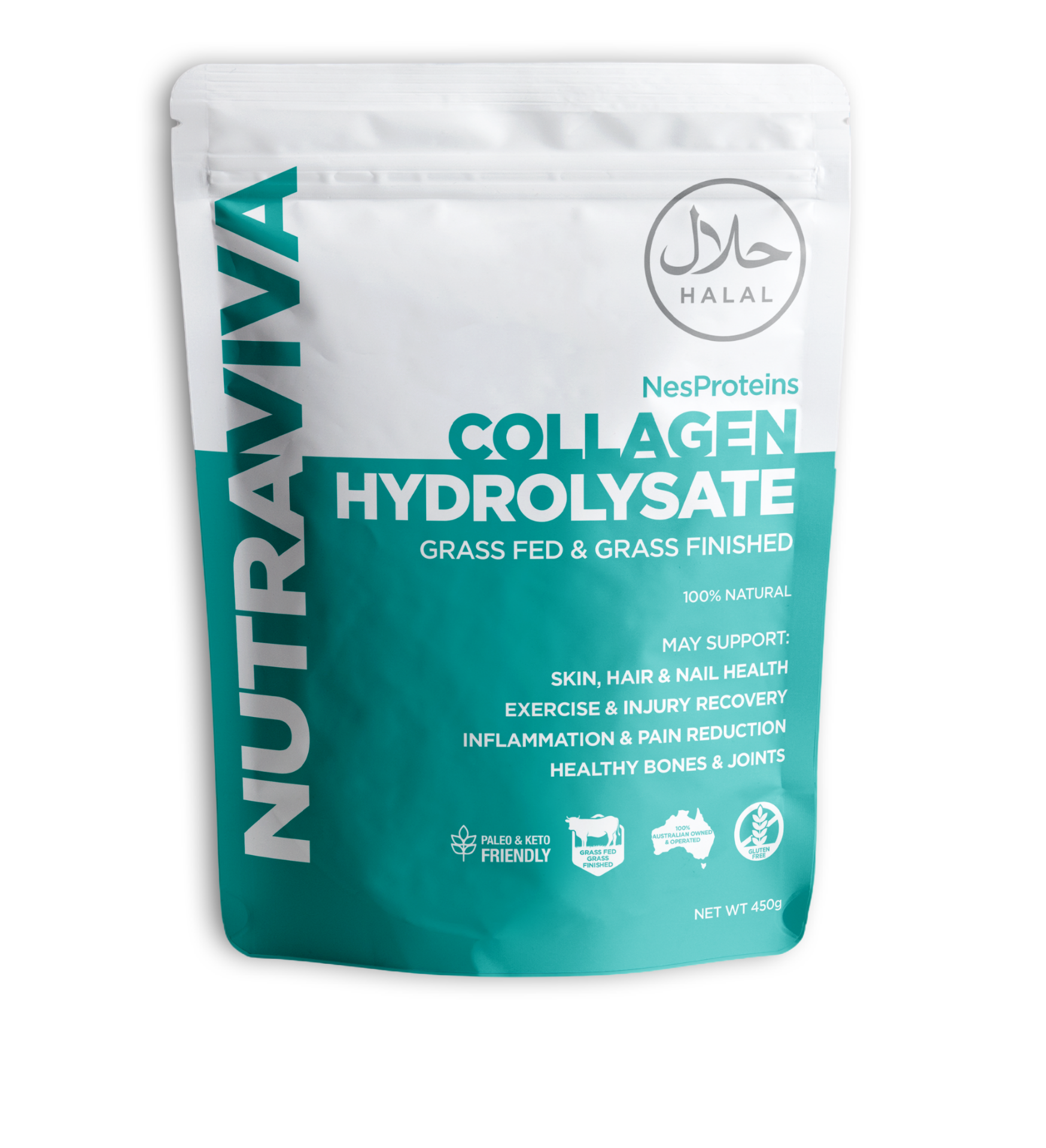 halal collagen powder 450g