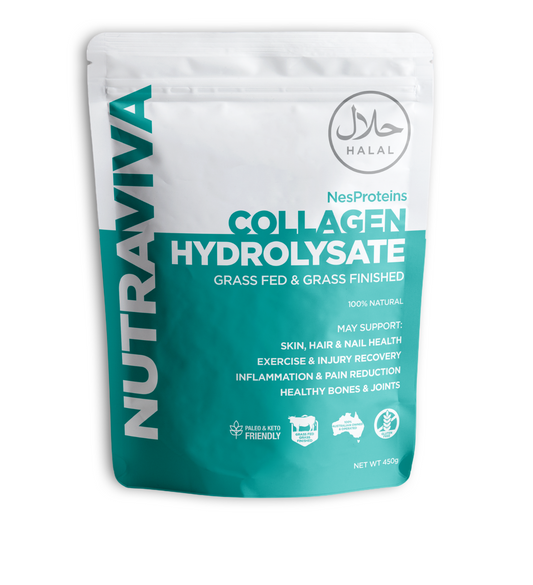 halal collagen powder 450g