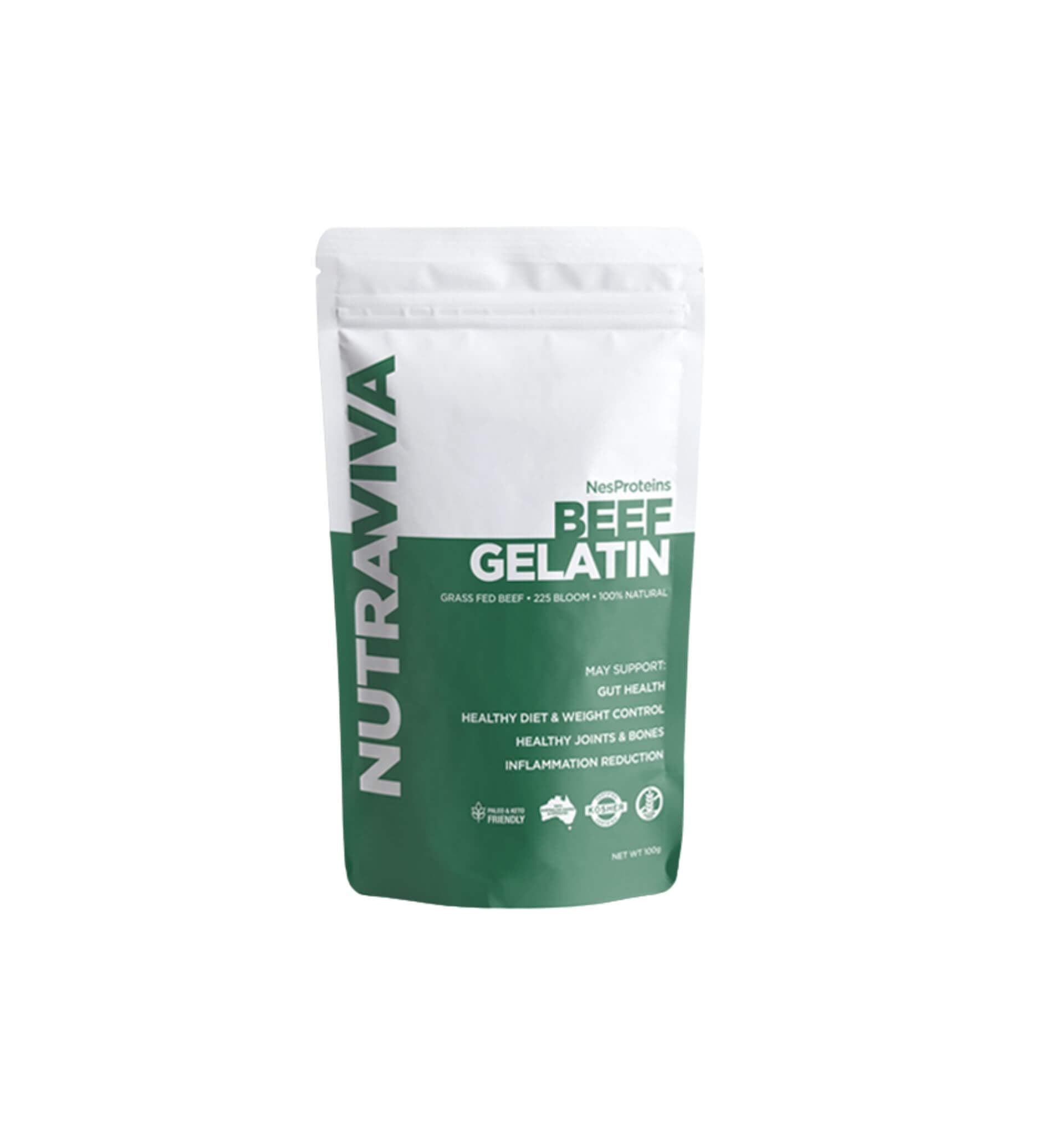Start Well: Collagen 100g + Gelatin 100g + Bone Broth 100g