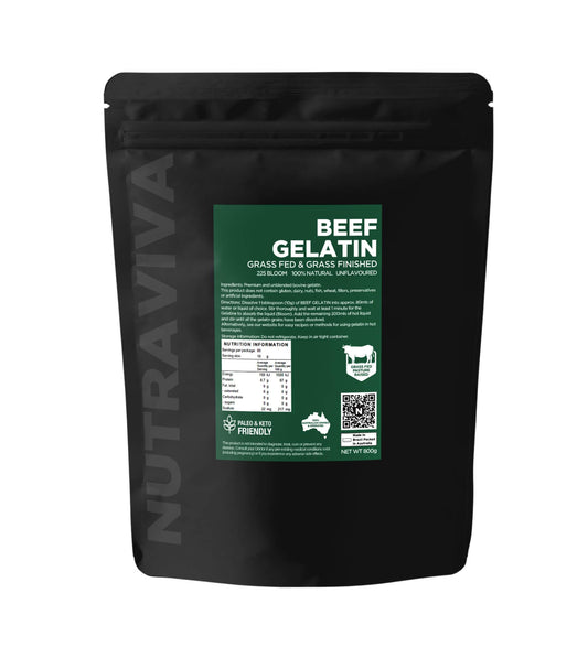 grass fed beef gelatin