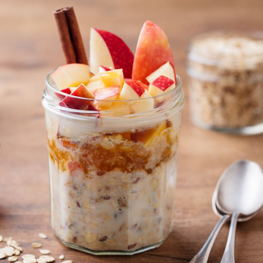 collagen Bircher muesli