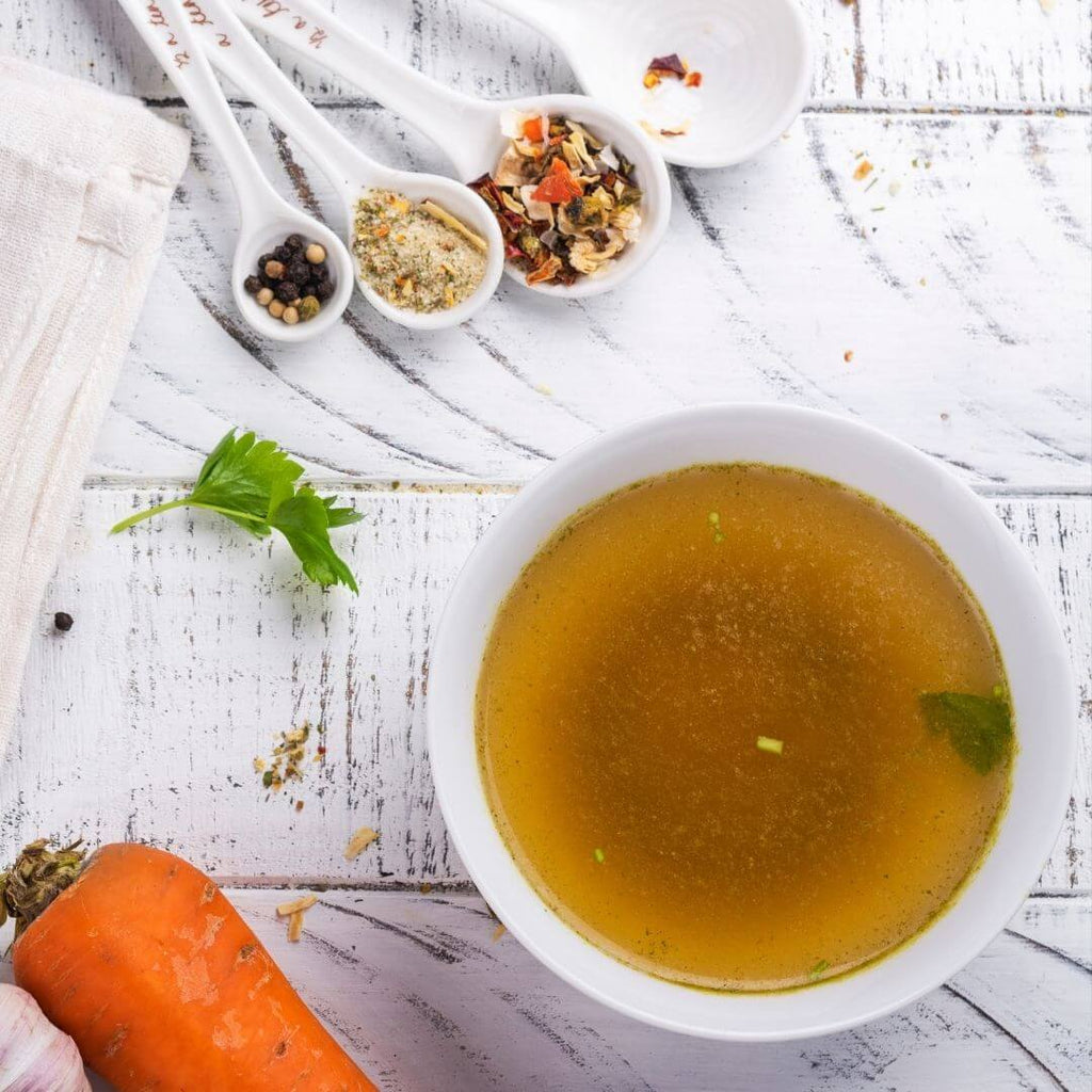 Bone Broth: How to make it taste great!