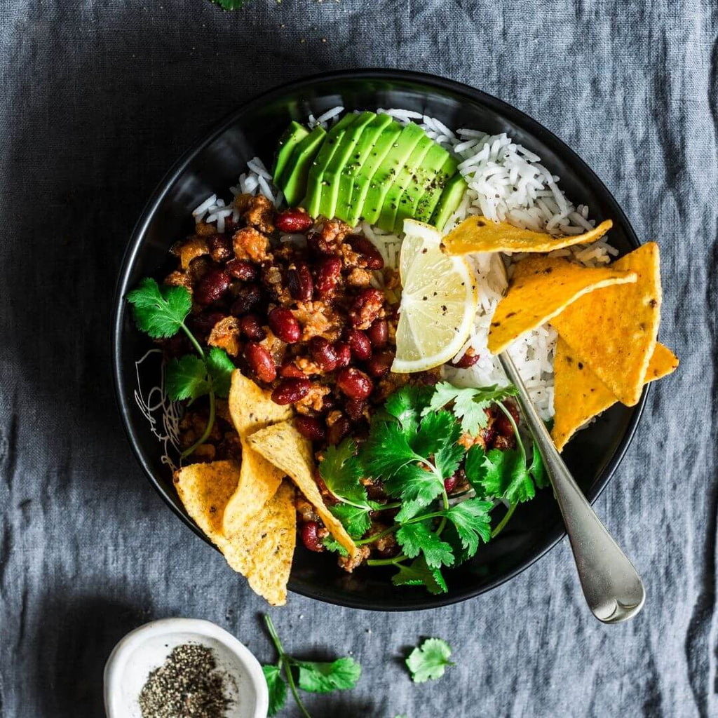 Mexican Bone Broth Burrito Bowl