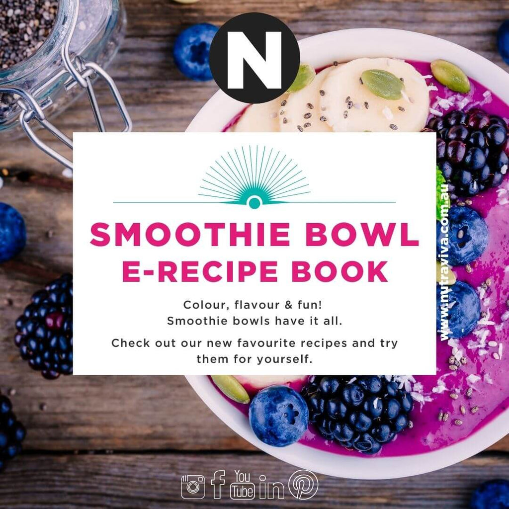 Smoothie Bowl E-Recipe Book