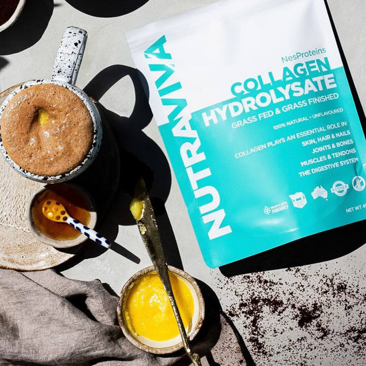 Creamy Bulletproof Collagen Mocha