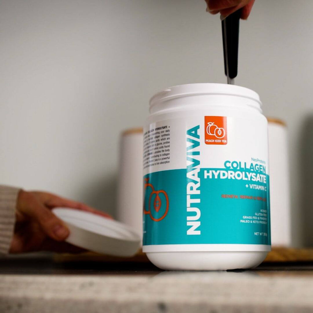 Find Healthy Refreshment this Summer with Nutraviva Flavoured Collagen