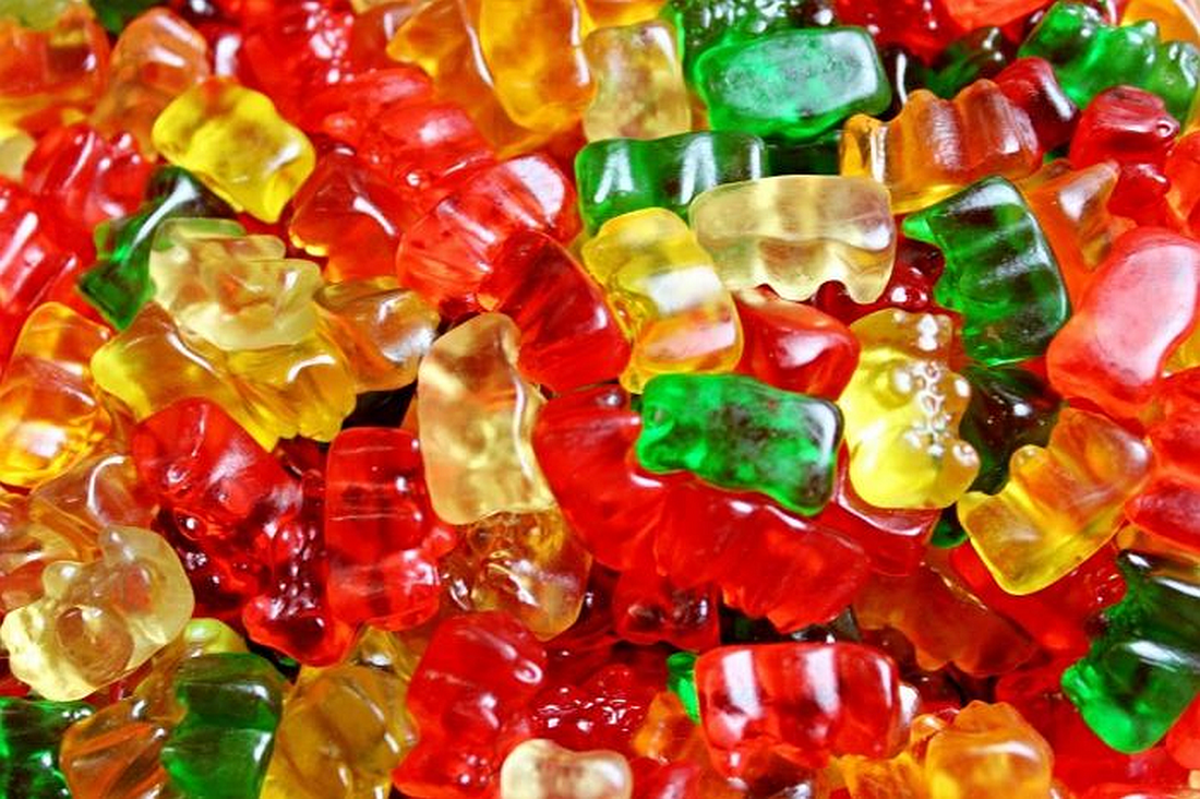 Homemade Gelatin Gummies - No Added Sugar