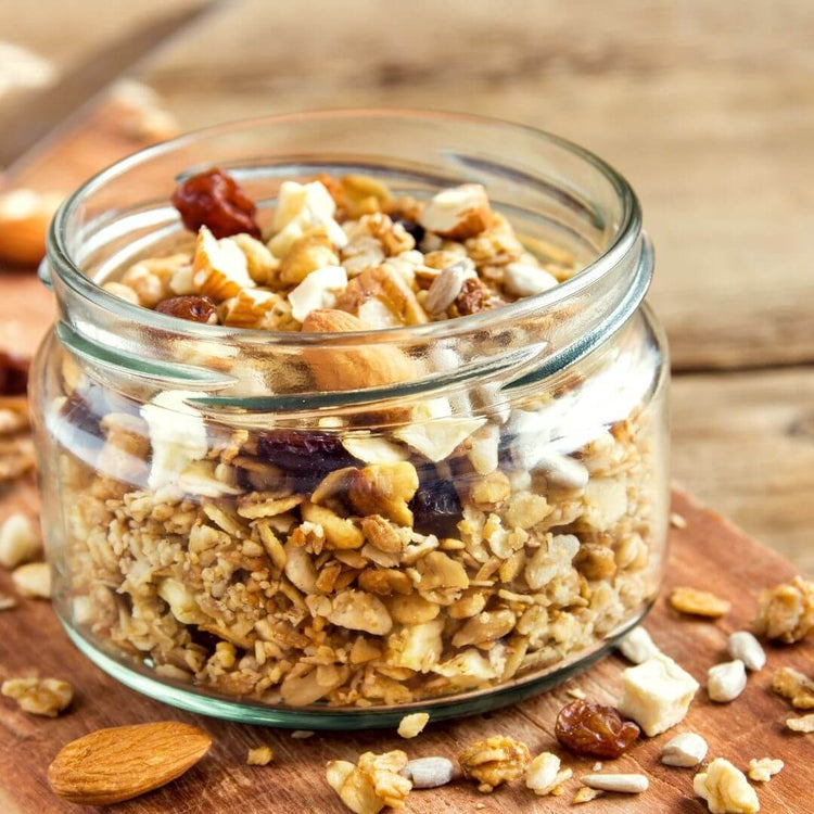 Healthy Collagen Granola – Nutraviva