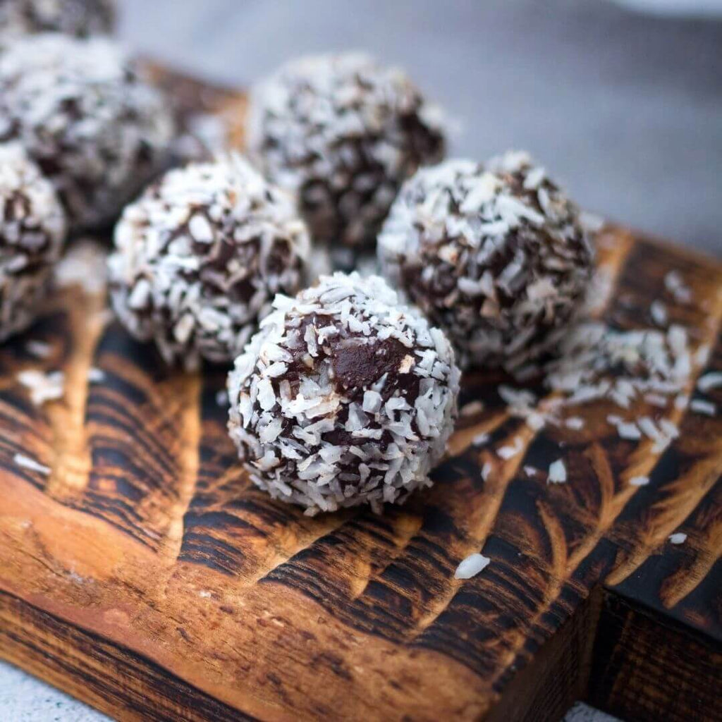 Lamington Protein Balls