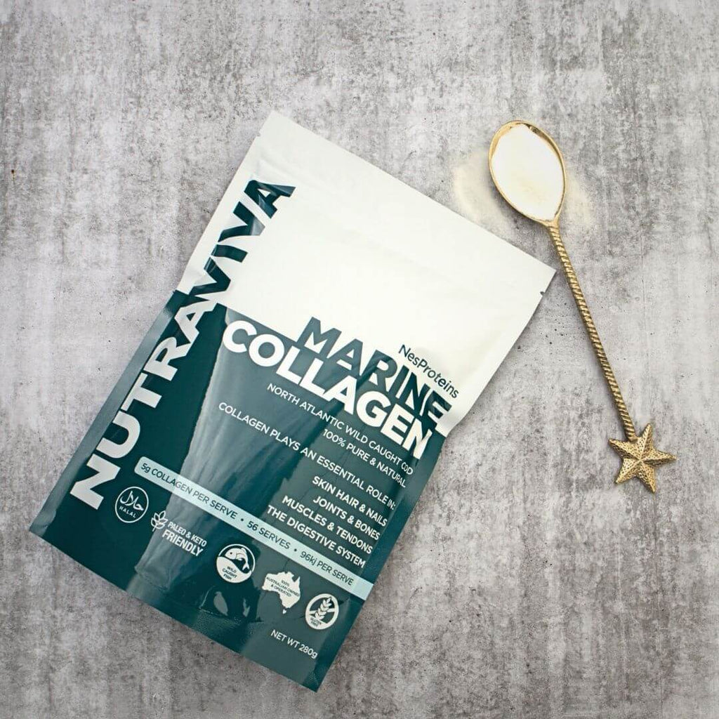 Discover the Purity of Nutraviva Marine Collagen Powder