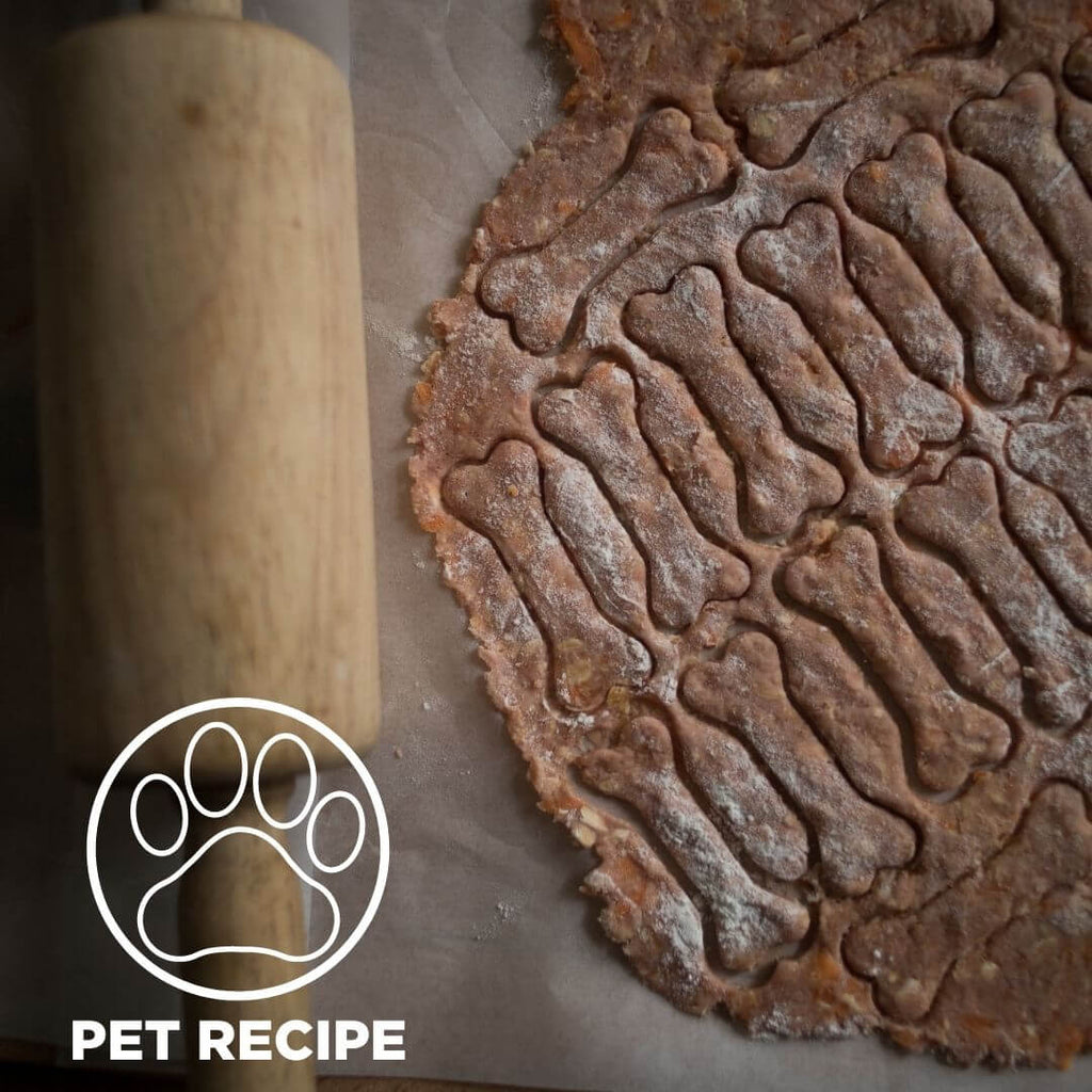 Gourmet Collagen, Chicken and Parsley Goodie Biscuits - Pet Health Recipe