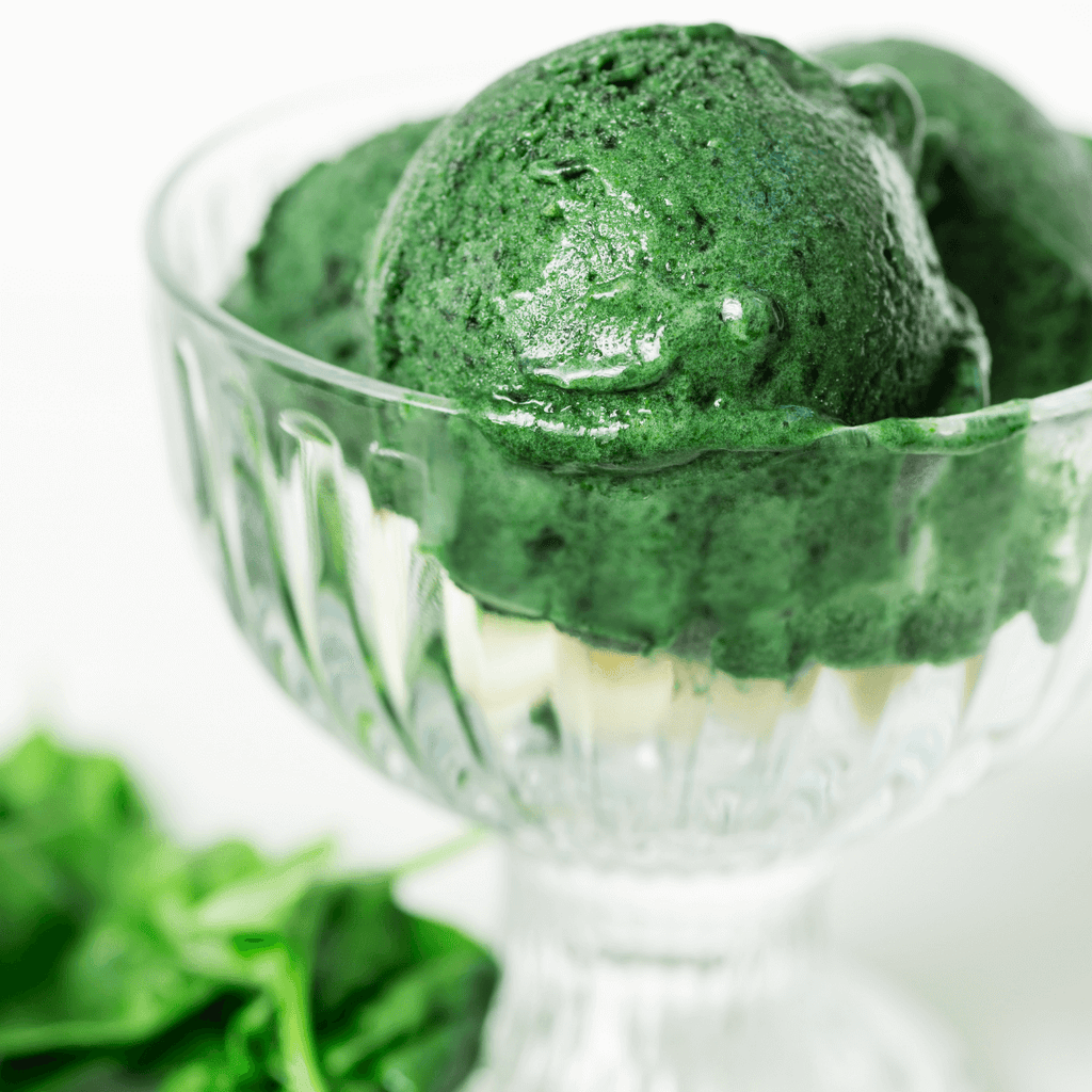 Green Apple and Lime Probiotic Sorbet