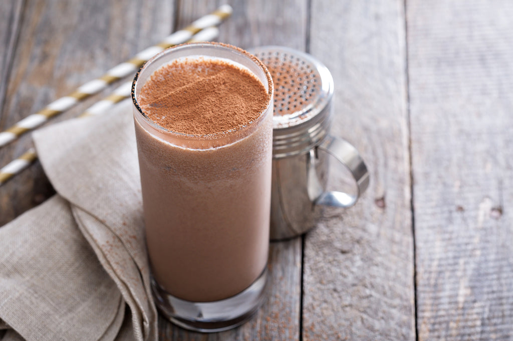 Chocolate Collagen Smoothie