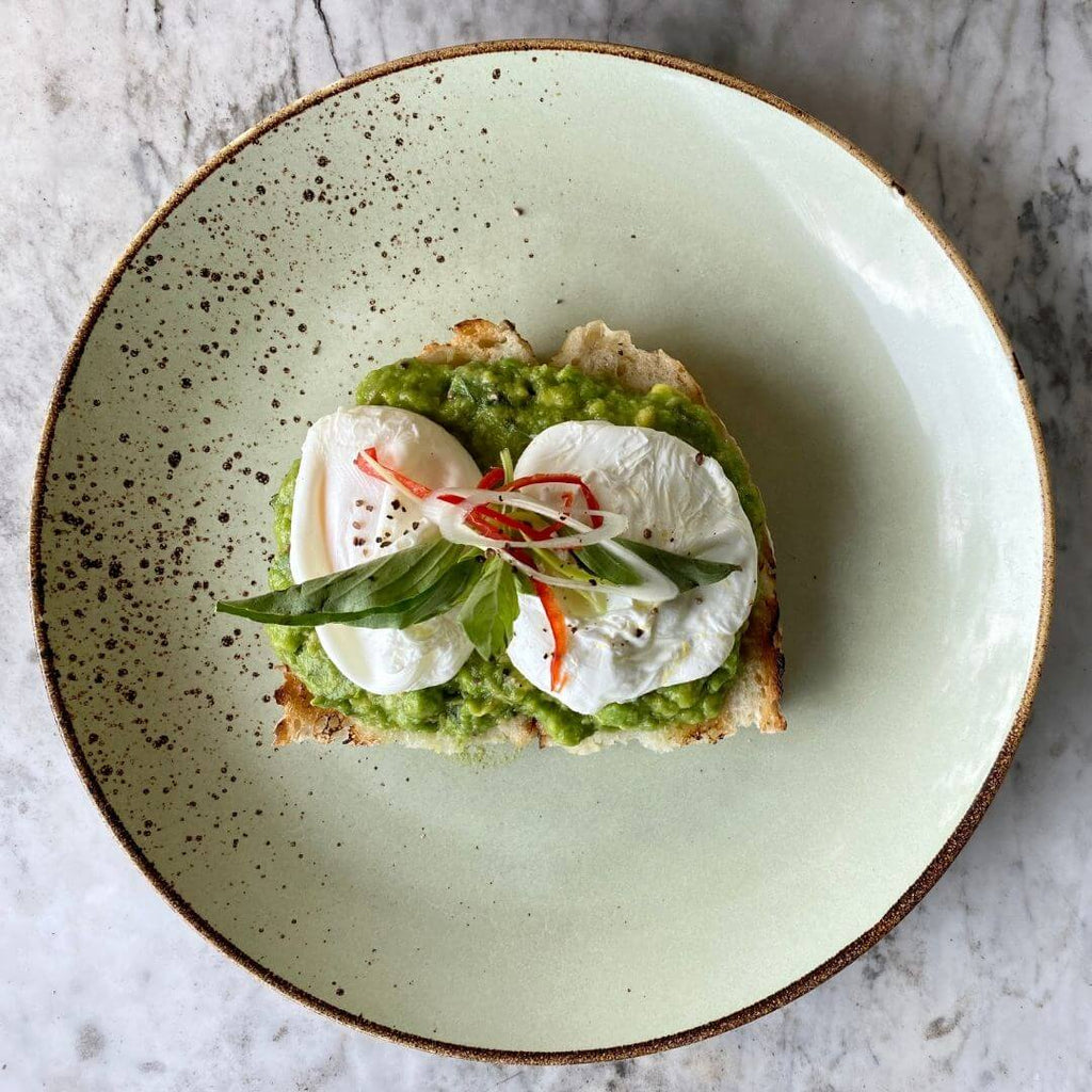 Smashed Avo with Collagen