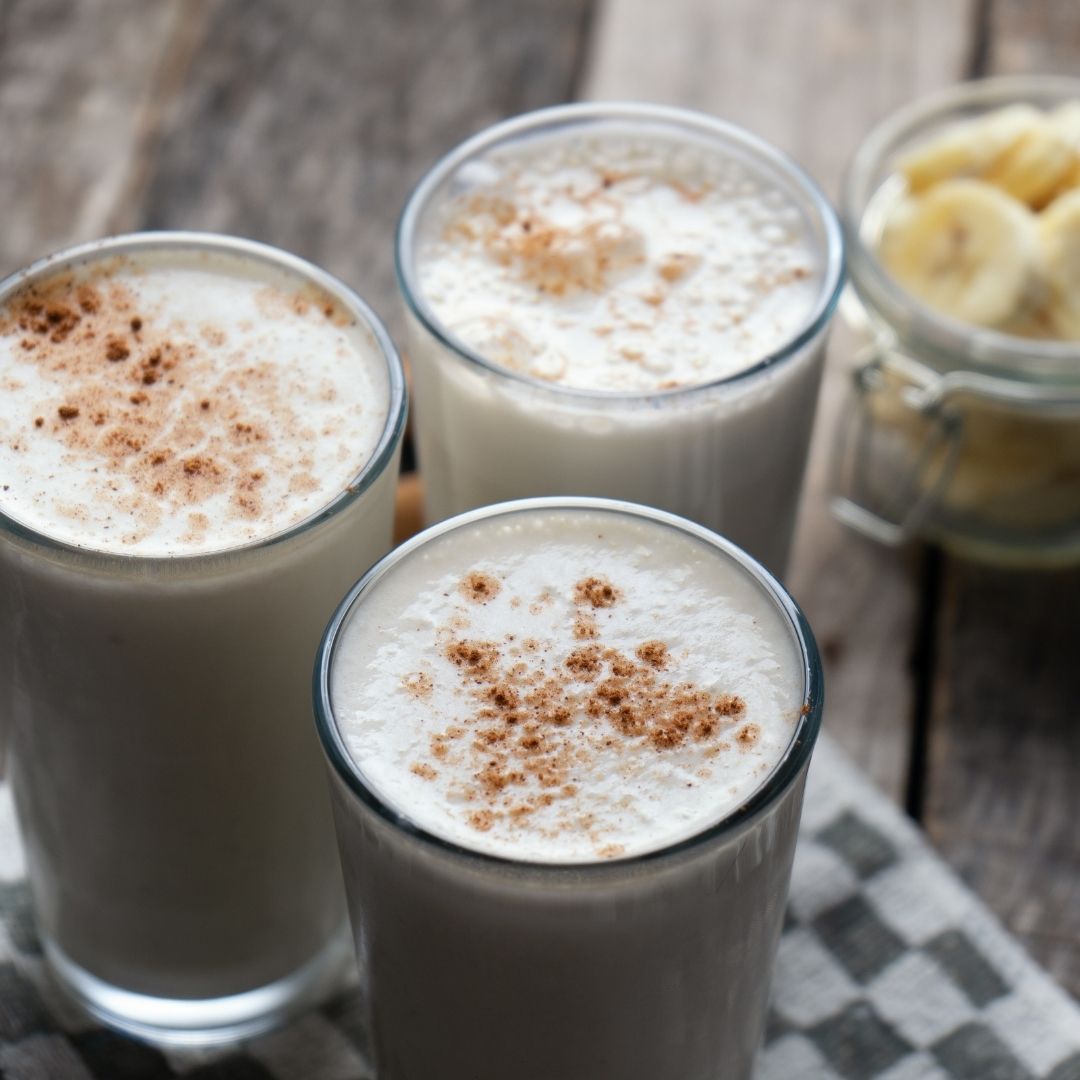 vegan collagen alternative smoothie