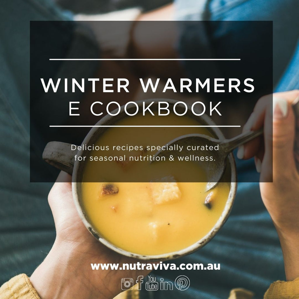 Winter Warmers e-Cookbook