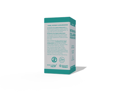 collagen powder sachet box side 4