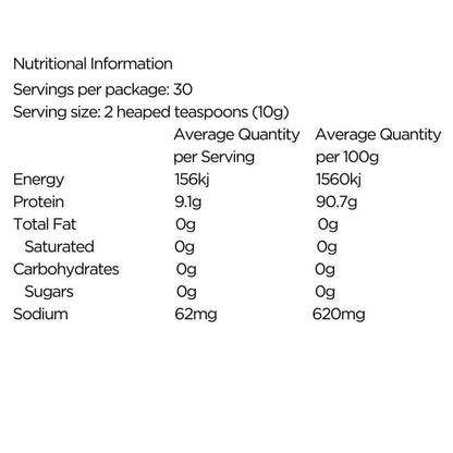 collagen bone broth nutrition